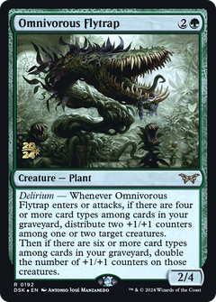 Omnivorous Flytrap [Duskmourn: House of Horror Prerelease Promos]-1