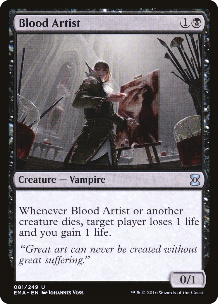 Blood Artist [Eternal Masters]-1