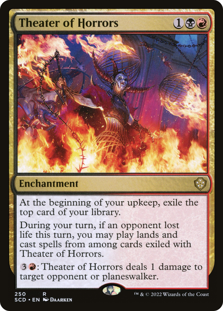 Theater of Horrors [Starter Commander Decks]-1