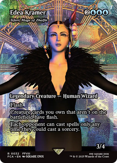 Edea Kramer - Teferi, Mage of Zhalfir (Showcase) [FINAL FANTASY : Through the Ages]-1