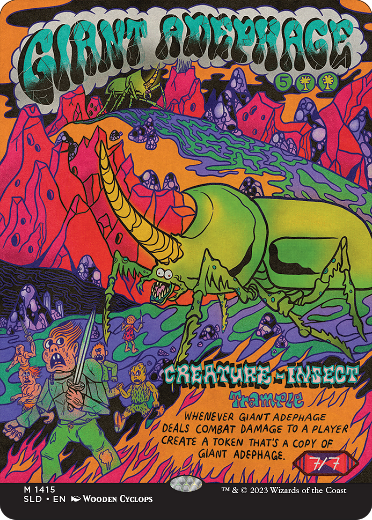 Giant Adephage [Secret Lair Drop Series]-1