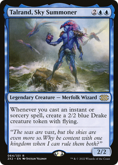 Talrand, Sky Summoner [Double Masters 2022]-1