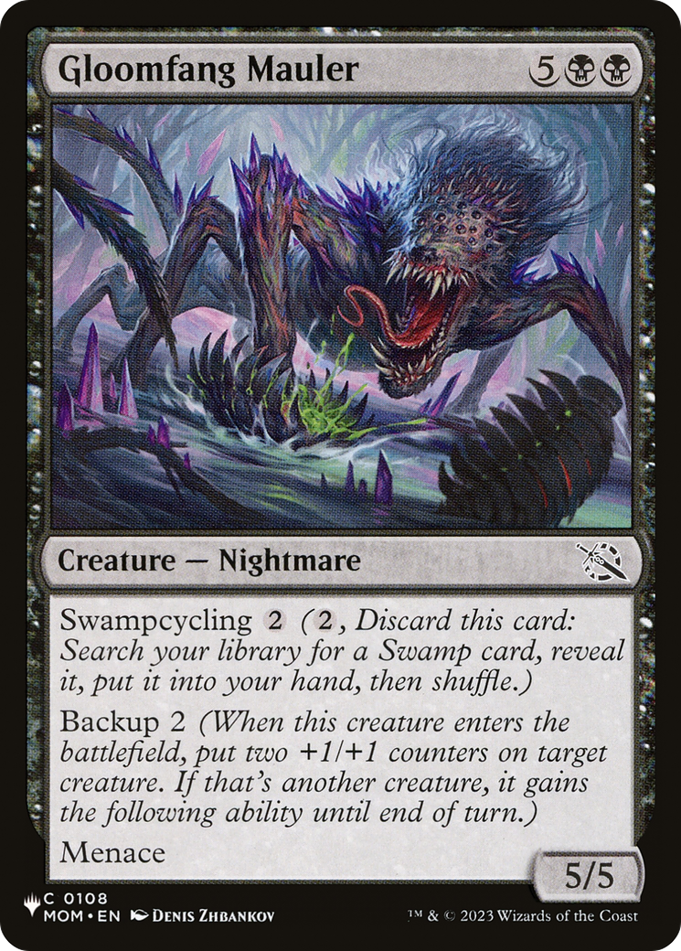 Gloomfang Mauler [The List]-1