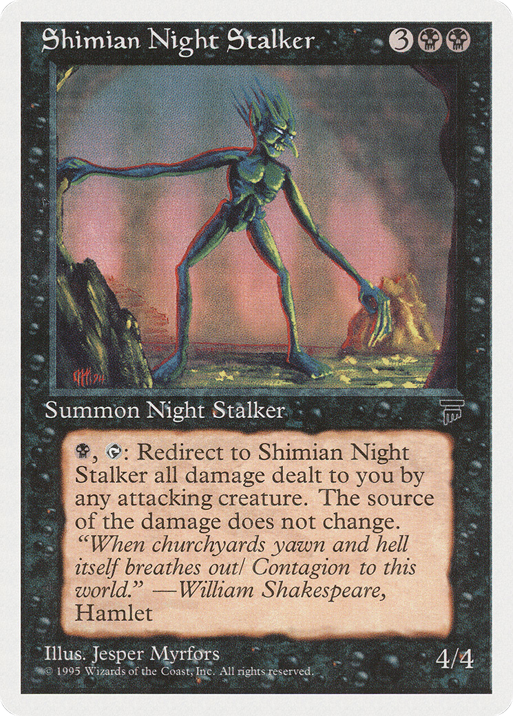 Shimian Night Stalker [Chronicles]-1