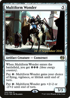 Multiform Wonder [Kaladesh Prerelease Promos]-1