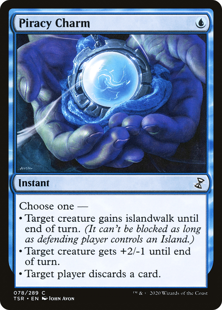 Piracy Charm [Time Spiral Remastered]-1