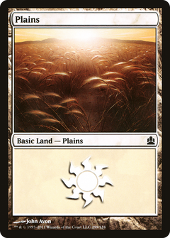 Plains (299) [Commander 2011]-1