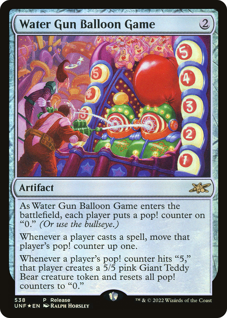 Water Gun Balloon Game (LARP-538) - Unfinity Foil-1