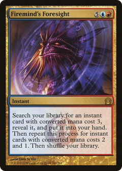 Firemind's Foresight [Return to Ravnica]-1