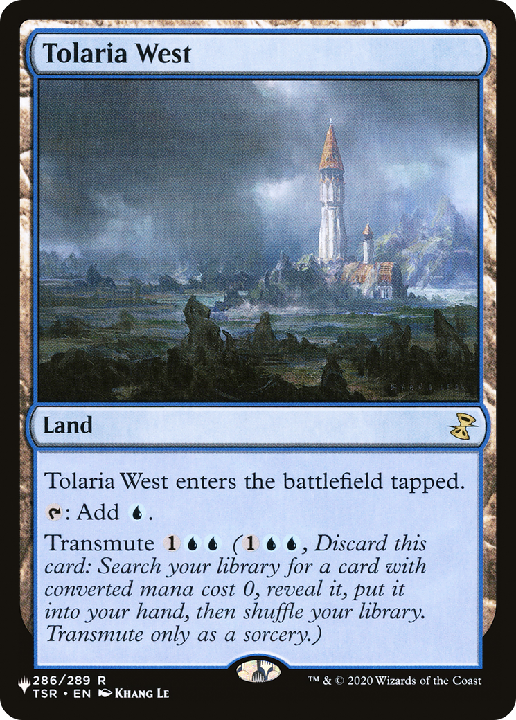 Tolaria West [Secret Lair: Heads I Win, Tails You Lose]-1