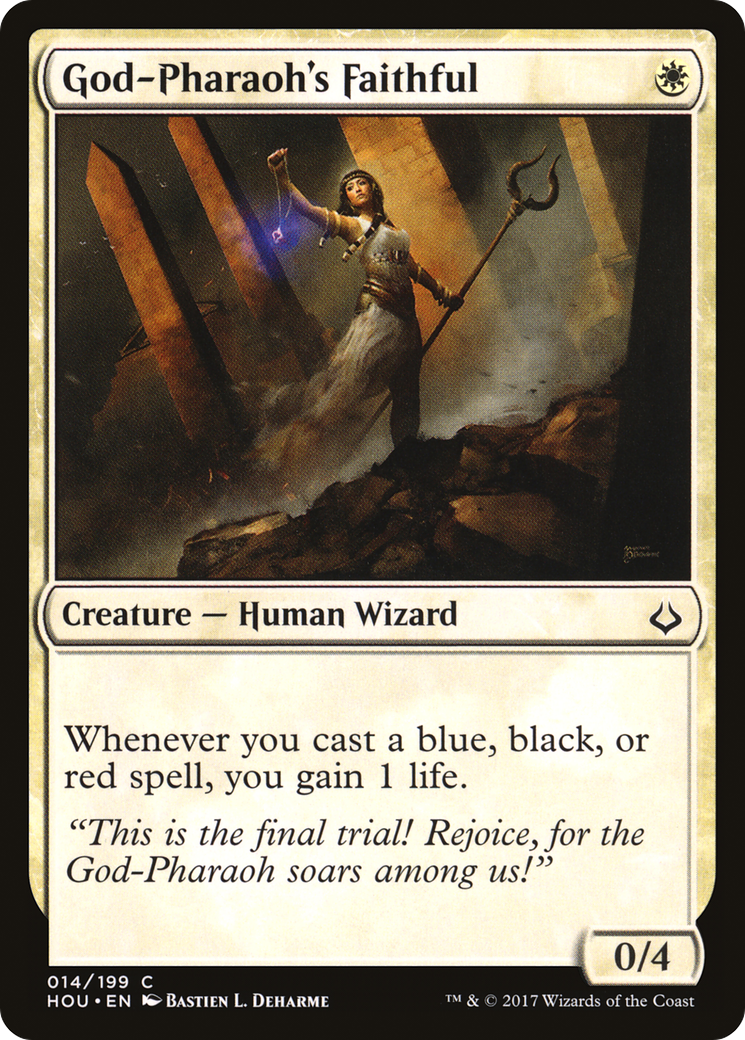 God-Pharaoh's Faithful [Hour of Devastation]-1