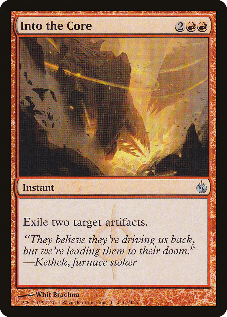 Into the Core [Mirrodin Besieged]-1