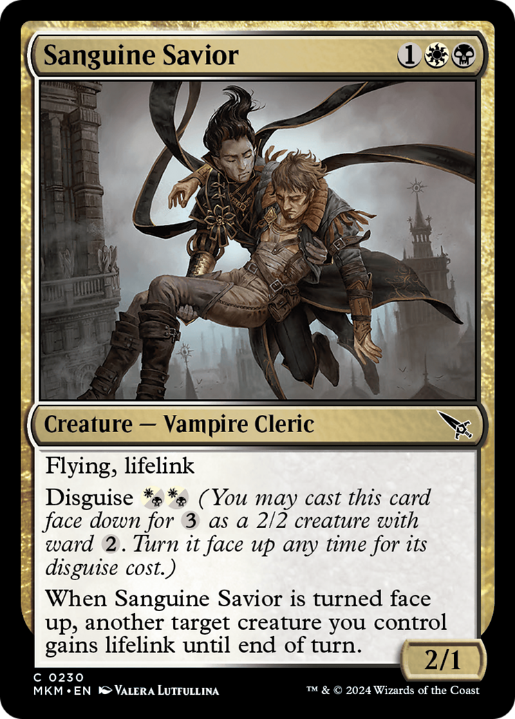 Sanguine Savior [Murders at Karlov Manor]-1