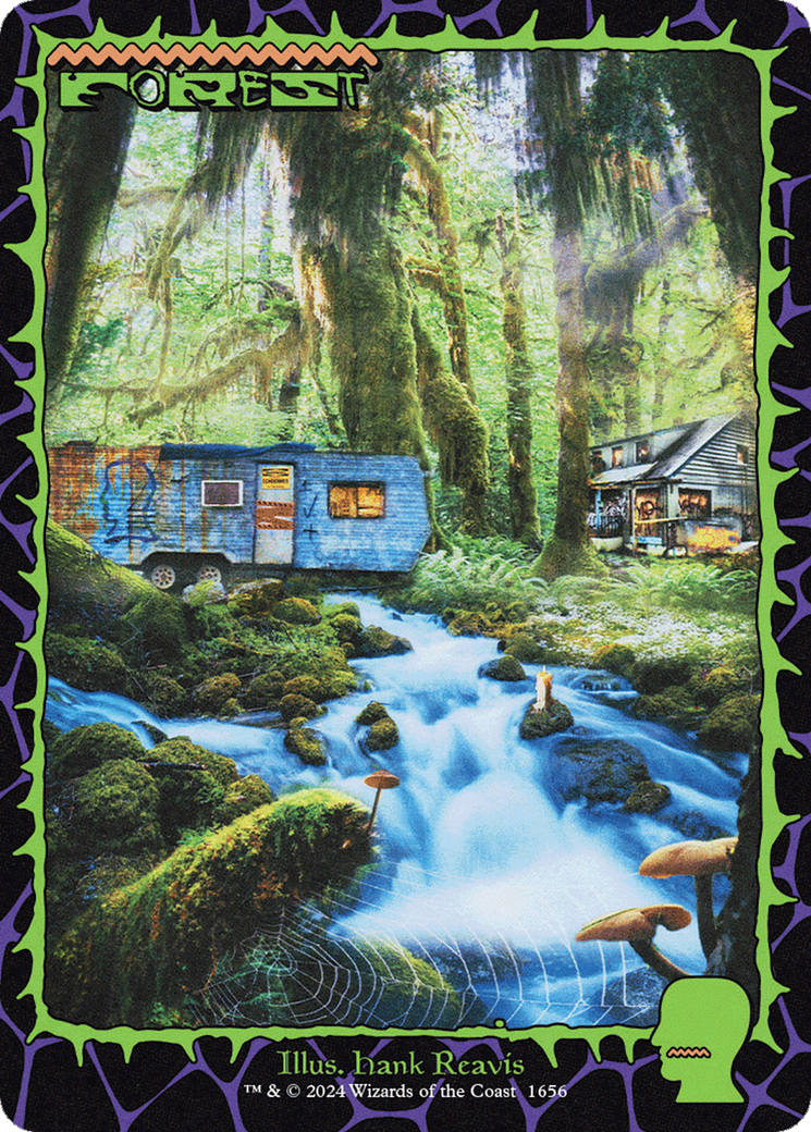 Forest (1656) [Secret Lair Drop Series]-1