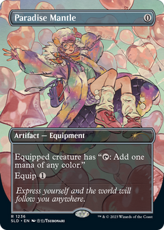 Paradise Mantle (Borderless) [Secret Lair Drop Series]-1