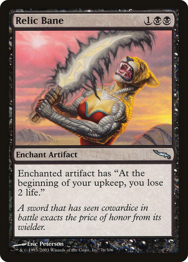 Relic Bane [Mirrodin]-1