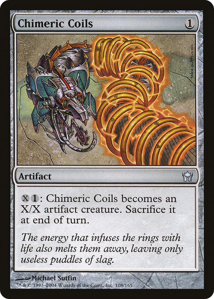 Chimeric Coils [Fifth Dawn]-1