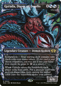 Gyruda, Doom of Depths [Multiverse Legends]-1