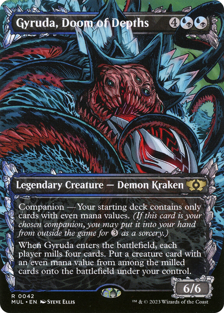 Gyruda, Doom of Depths [Multiverse Legends]-1