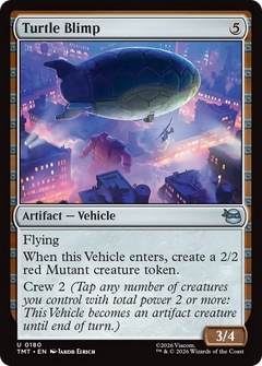 Turtle Blimp [Teenage Mutant Ninja Turtles]-1