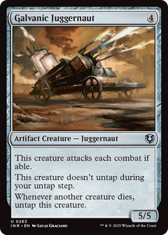 Galvanic Juggernaut [Innistrad Remastered]-1
