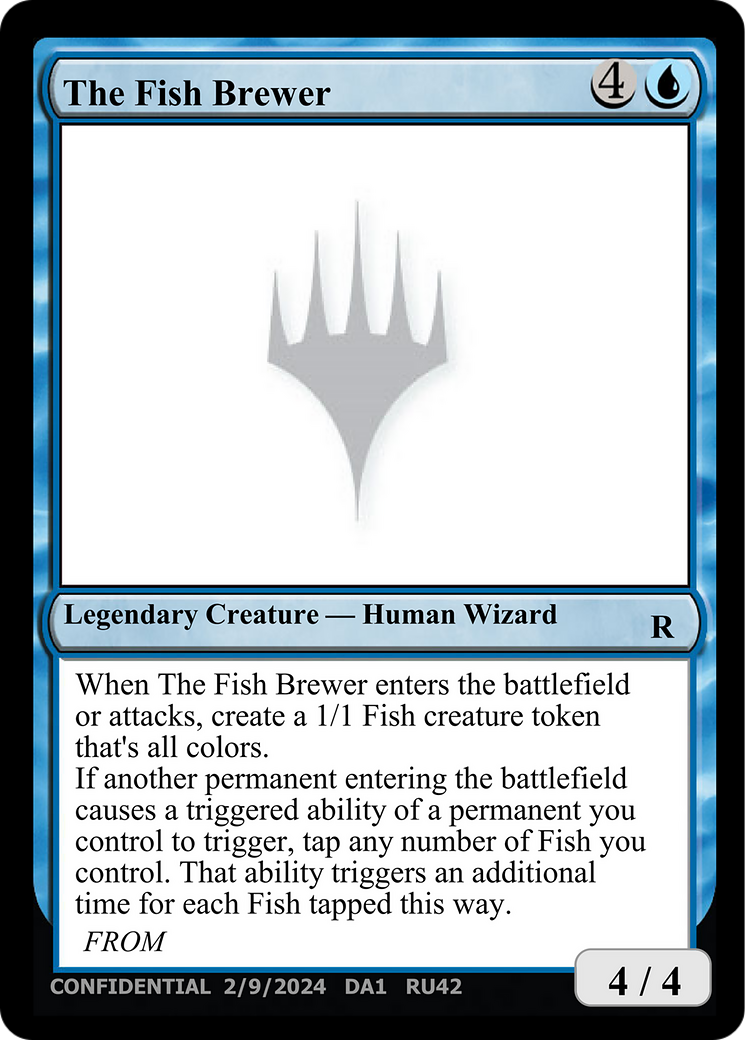 The Fish Brewer (UNK-RU42) - Unknown Event-1