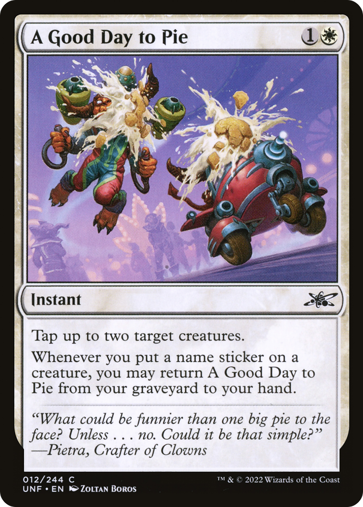 A Good Day to Pie [Unfinity]-1