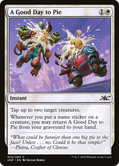 A Good Day to Pie [Unfinity]-1