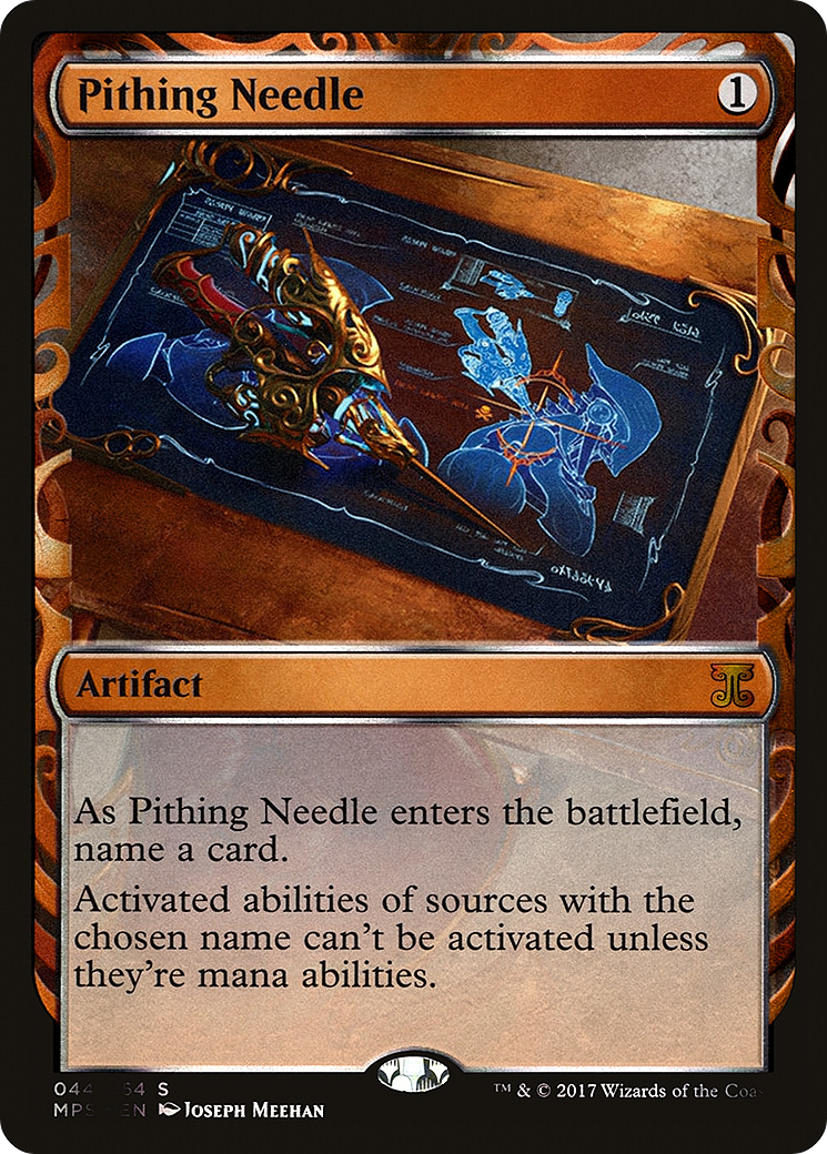 Pithing Needle [Kaladesh Inventions]-1