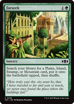 Farseek [Tarkir: Dragonstorm Commander]-1