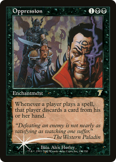 Oppression [Seventh Edition]-1