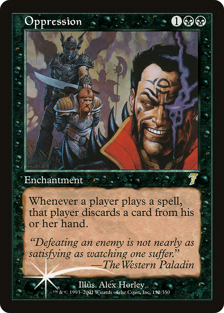 Oppression [Seventh Edition]-1