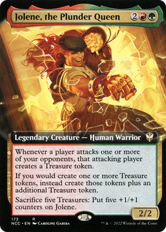 Jolene, the Plunder Queen (Extended Art) [Streets of New Capenna Commander]-1