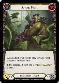 Savage Feast (Yellow) [U-WTR015] (Welcome to Rathe Unlimited)  Unlimited Normal-2