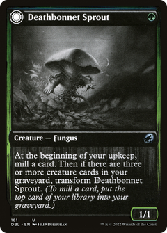 Deathbonnet Sprout // Deathbonnet Hulk [Innistrad: Double Feature]-3