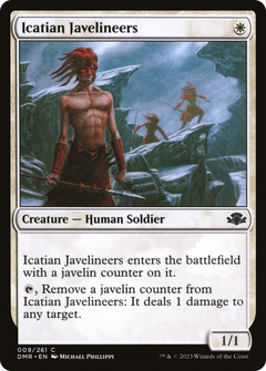 Icatian Javelineers [Dominaria Remastered]-1