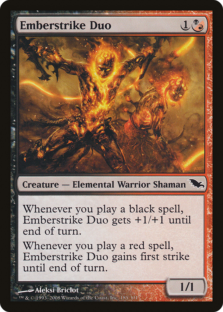 Emberstrike Duo [Shadowmoor]-1