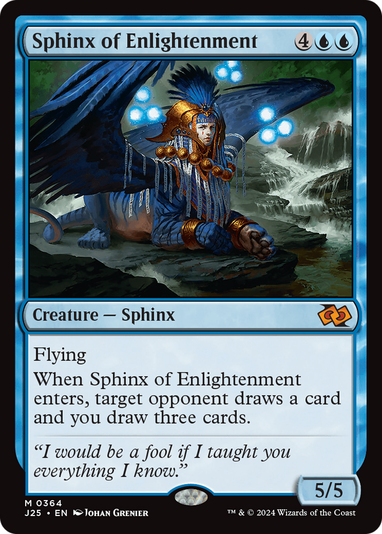 Sphinx of Enlightenment [Foundations Jumpstart]-1