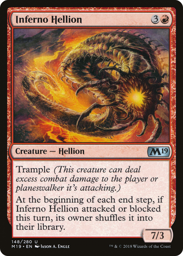 Inferno Hellion [Core Set 2019]-1