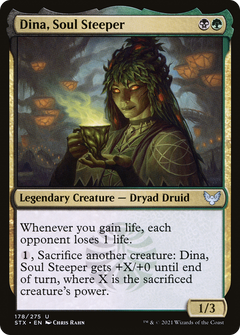 Dina, Soul Steeper [Strixhaven: School of Mages]-1