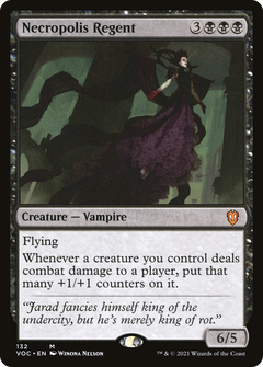 Necropolis Regent [Innistrad: Crimson Vow Commander]-1