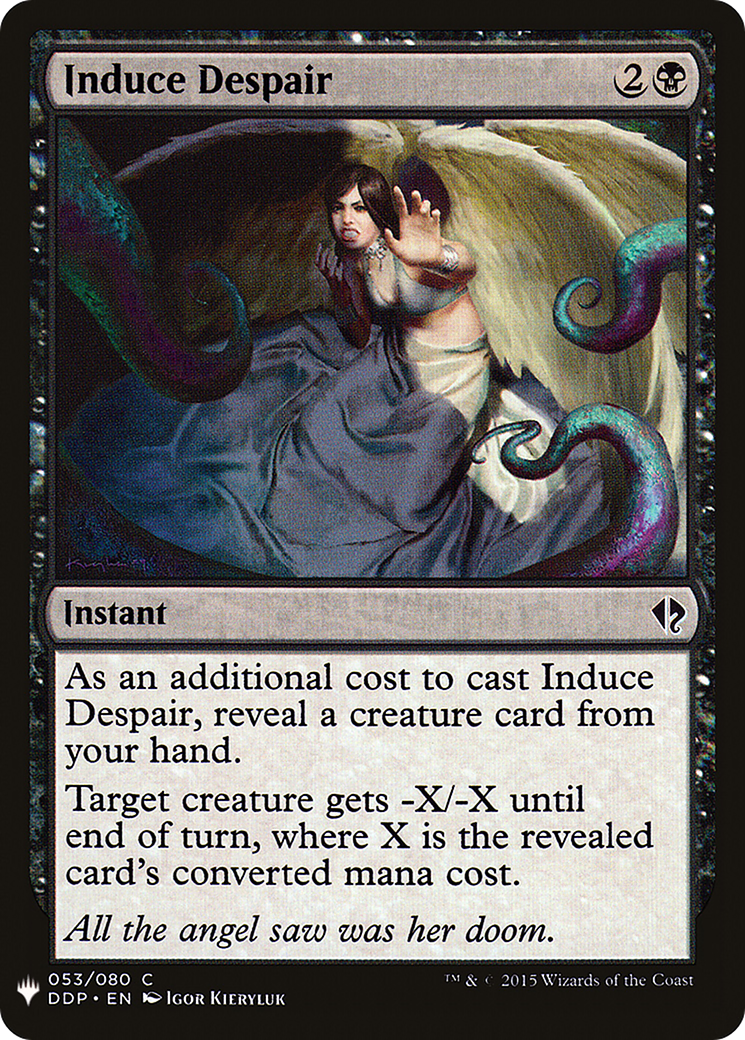 Induce Despair [Mystery Booster]-1