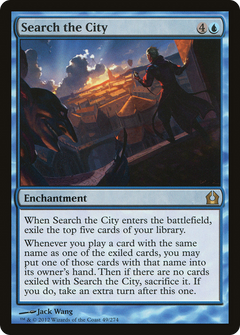 Search the City [Return to Ravnica]-1