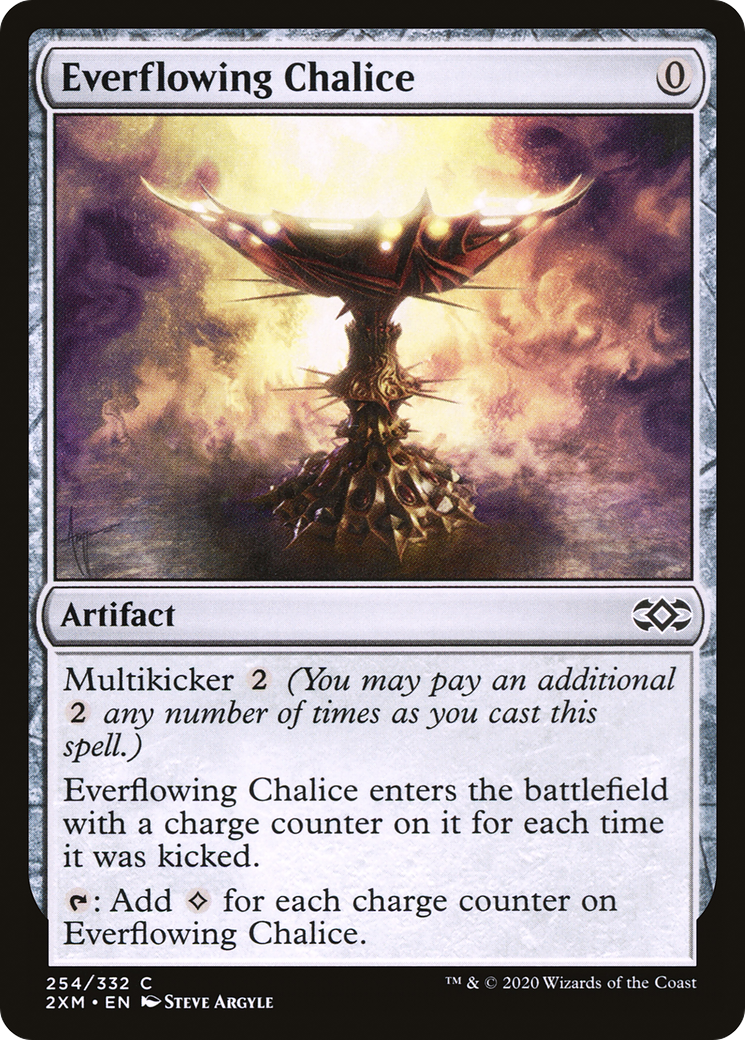Everflowing Chalice [Double Masters]-1