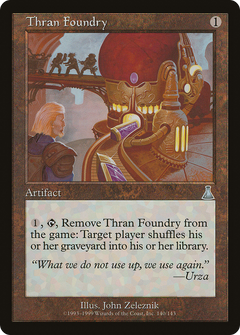 Thran Foundry [Urza's Destiny]-1