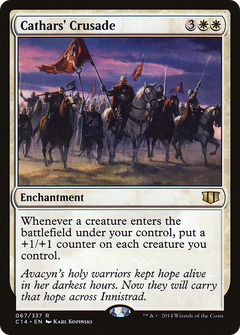Cathars' Crusade [Commander 2014]-1