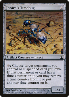 Jhoira's Timebug [Time Spiral]-1