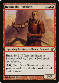Iizuka the Ruthless [Saviors of Kamigawa]-1