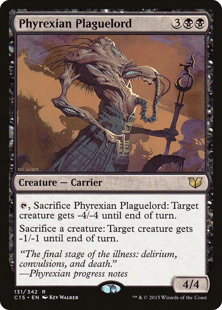 Phyrexian Plaguelord [Commander 2015]-1