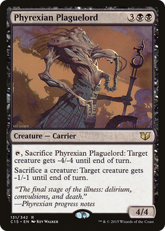 Phyrexian Plaguelord [Commander 2015]-1